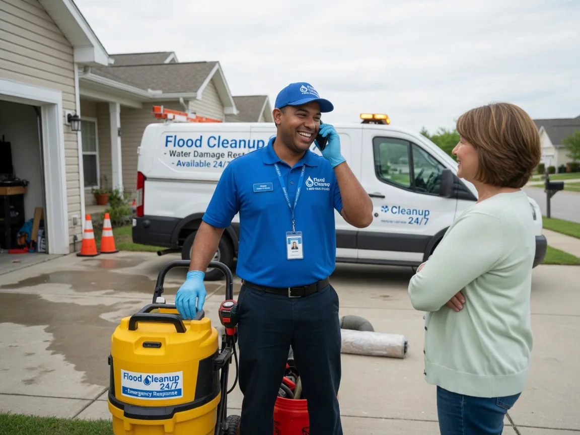 Flood Cleanup Waddell, AZ FAQs